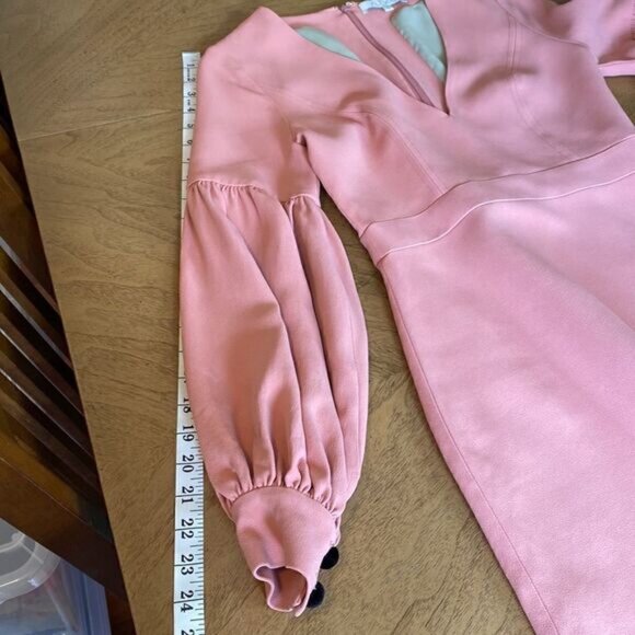 ALEXIS Ellena Mini Dress in Ash Pink Size Small - Picture 14 of 15